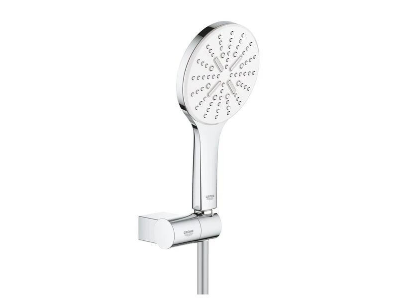 GROHE Duschbrausen-Set Rainshower Smartactive 130 Moon White 1 GROHE Duschbrausen-Set Rainshower Smartactive 130 Moon White
