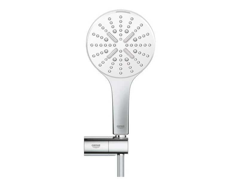 GROHE Duschbrausen-Set Rainshower Smartactive 130 Moon White 3 GROHE Duschbrausen-Set Rainshower Smartactive 130 Moon White – Bild 3