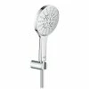 GROHE Duschbrausen-Set Rainshower Smartactive 130 Chrom