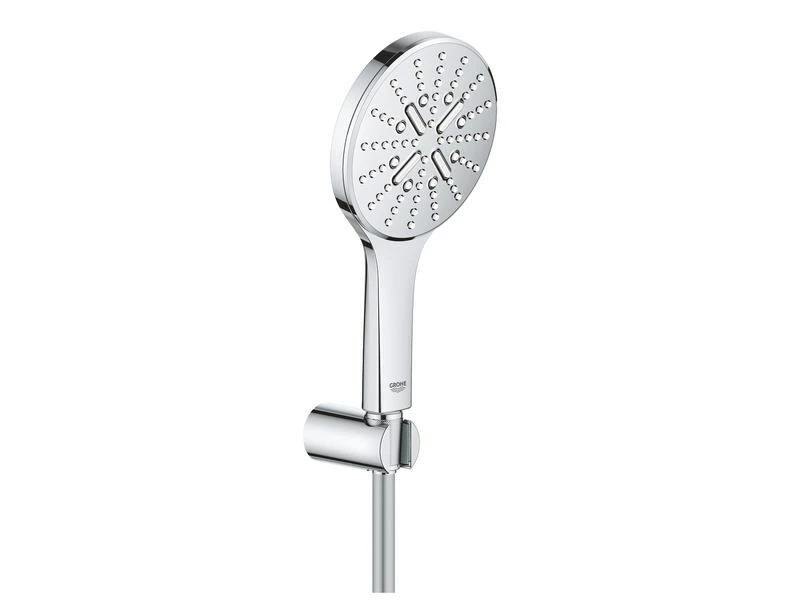 GROHE Duschbrausen-Set Rainshower Smartactive 130 Chrom 1 GROHE Duschbrausen-Set Rainshower Smartactive 130 Chrom