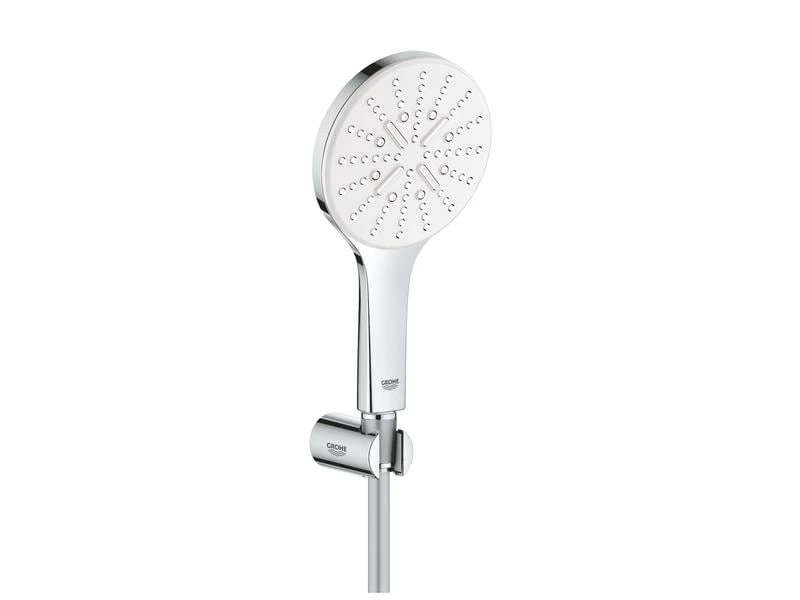 GROHE Duschbrausen-Set Rainshower Smartactive 130 Moon White 1 GROHE Duschbrausen-Set Rainshower Smartactive 130 Moon White