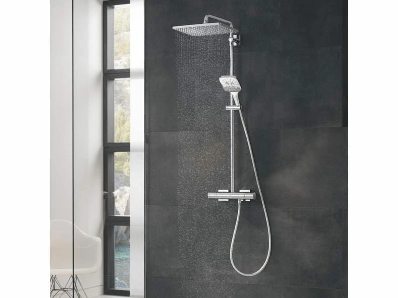 GROHE Duschsystem Rainshower SmartActive 310 Cube EcoJoy 2 GROHE Duschsystem Rainshower SmartActive 310 Cube EcoJoy – Bild 2