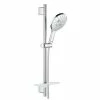 GROHE Duschbrausen-Set Rainshower SmartActive 150 Chrom