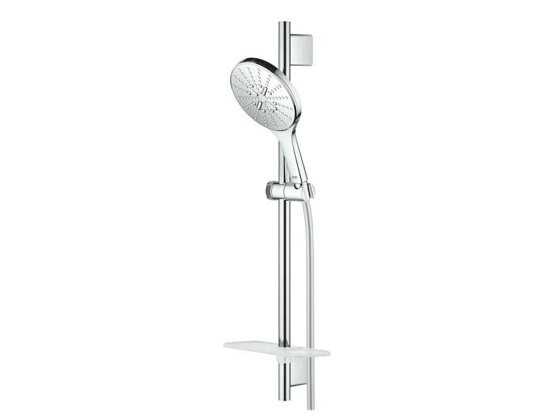 GROHE Duschbrausen-Set Rainshower SmartActive 150 Chrom 2 GROHE Duschbrausen-Set Rainshower SmartActive 150 Chrom – Bild 2