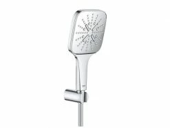 GROHE Duschbrausen-Set Rainshower SmartActive 130 Cube Chrom