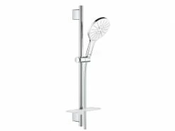 GROHE Duschbrausen-Set Rainshower SmartActive 150 Moon White