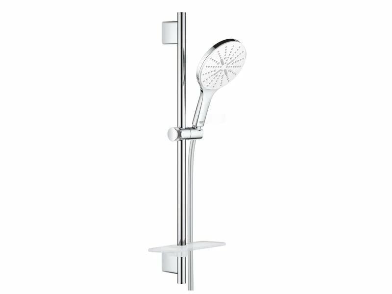 GROHE Duschbrausen-Set Rainshower SmartActive 150 Moon White 1 GROHE Duschbrausen-Set Rainshower SmartActive 150 Moon White