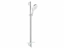 GROHE Duschbrausen-Set Rainshower SmartActive 150 EcoJoy