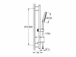 GROHE Duschbrausen-Set Rainshower SmartActive 150 EcoJoy 7 GROHE Duschbrausen-Set Rainshower SmartActive 150 EcoJoy -Angebote Bad & Sanitär Store 193433549 xxl