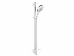 GROHE Duschbrausen-Set Rainshower SmartActive 150 EcoJoy