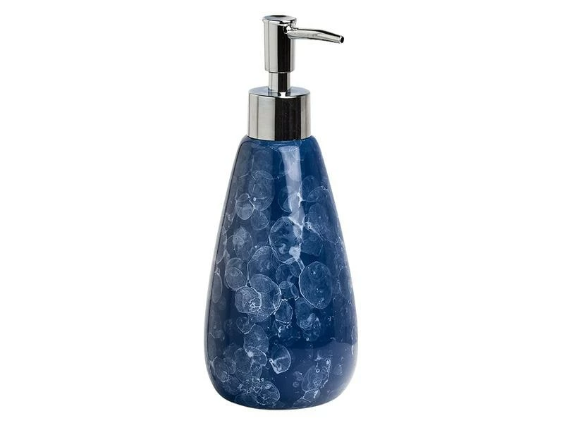 Zeller Present Seifenspender Blue Marble 400 ml, Blau 1 Zeller Present Seifenspender Blue Marble 400 ml, Blau