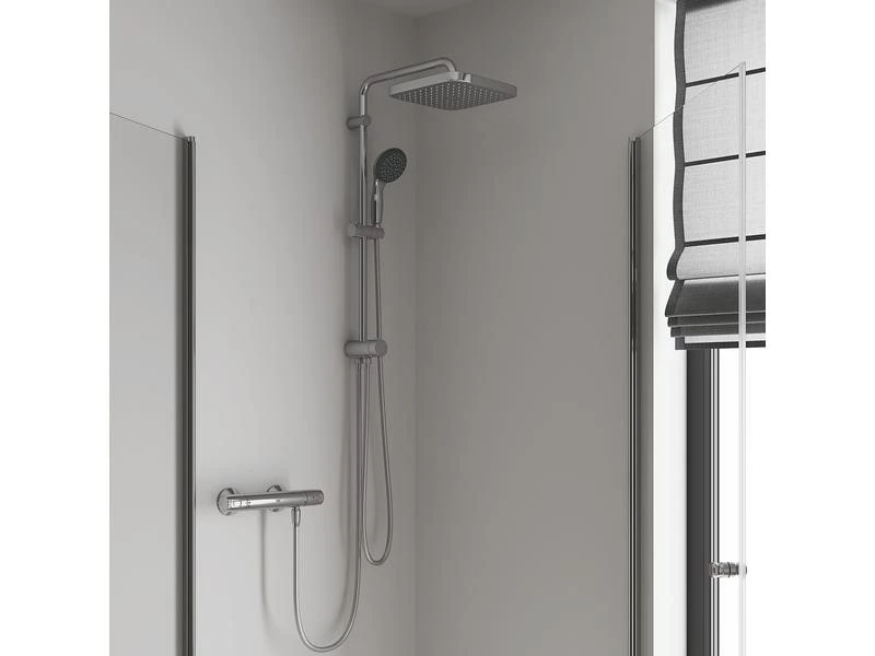 GROHE Duschsystem Vitalio Start System 250 Cube Flex 4 GROHE Duschsystem Vitalio Start System 250 Cube Flex – Bild 4