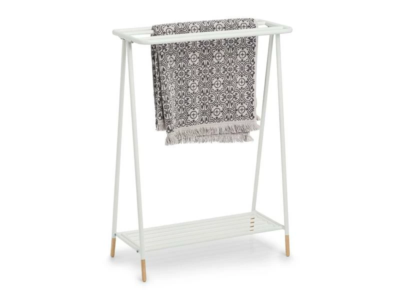 Zeller Present Handtuchhalter Weiss 2 Zeller Present Handtuchhalter Weiss – Bild 2