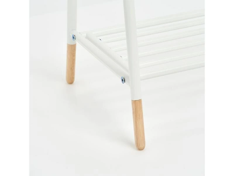 Zeller Present Handtuchhalter Weiss 3 Zeller Present Handtuchhalter Weiss – Bild 3