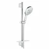 GROHE Duschbrausen-Set Rainshower SmartActive 150 Chrom