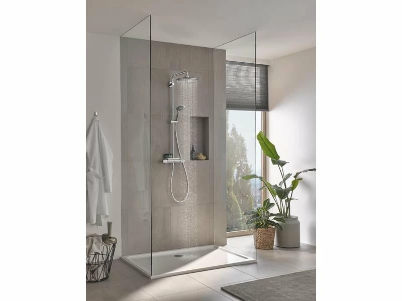 GROHE Duschsystem Vitalio EcoJoy 260 6 GROHE Duschsystem Vitalio EcoJoy 260 – Bild 6