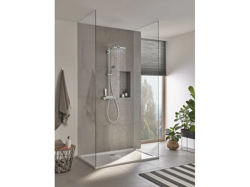 GROHE Duschsystem Vitalio EcoJoy 310 mit EasyReach Ablage 3 GROHE Duschsystem Vitalio EcoJoy 310 mit EasyReach Ablage – Bild 3