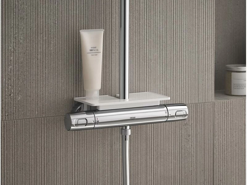 GROHE Duschsystem Vitalio EcoJoy 310 mit EasyReach Ablage 4 GROHE Duschsystem Vitalio EcoJoy 310 mit EasyReach Ablage – Bild 4