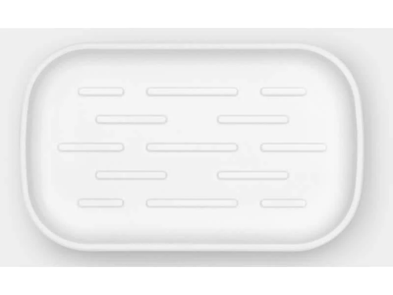 Brabantia Seifenschale Weiss 3 Brabantia Seifenschale Weiss – Bild 3