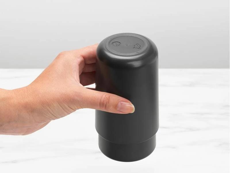 Brabantia Seifenspender 250 ml, Schwarz 5 Brabantia Seifenspender 250 ml, Schwarz – Bild 5