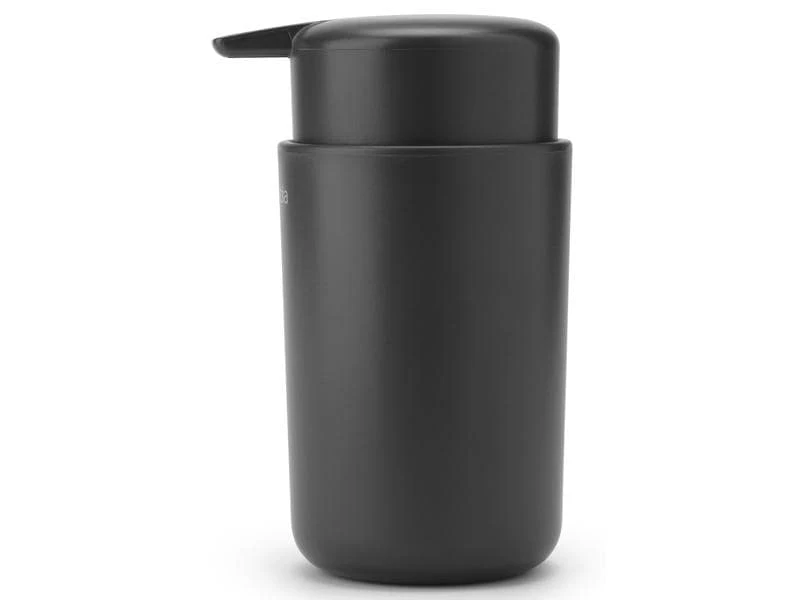 Brabantia Seifenspender 250 ml, Schwarz 2 Brabantia Seifenspender 250 ml, Schwarz – Bild 2
