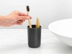 Brabantia Zahnputzbecher Schwarz 11 Brabantia Zahnputzbecher Schwarz -Angebote Bad & Sanitär Store 194655156 xxl