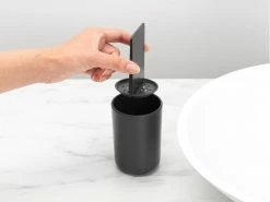 Brabantia Zahnputzbecher Schwarz 8 Brabantia Zahnputzbecher Schwarz -Angebote Bad & Sanitär Store 194655161 xxl