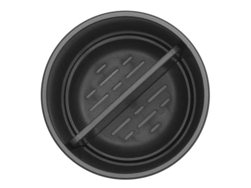 Brabantia Zahnputzbecher Schwarz 2 Brabantia Zahnputzbecher Schwarz – Bild 2