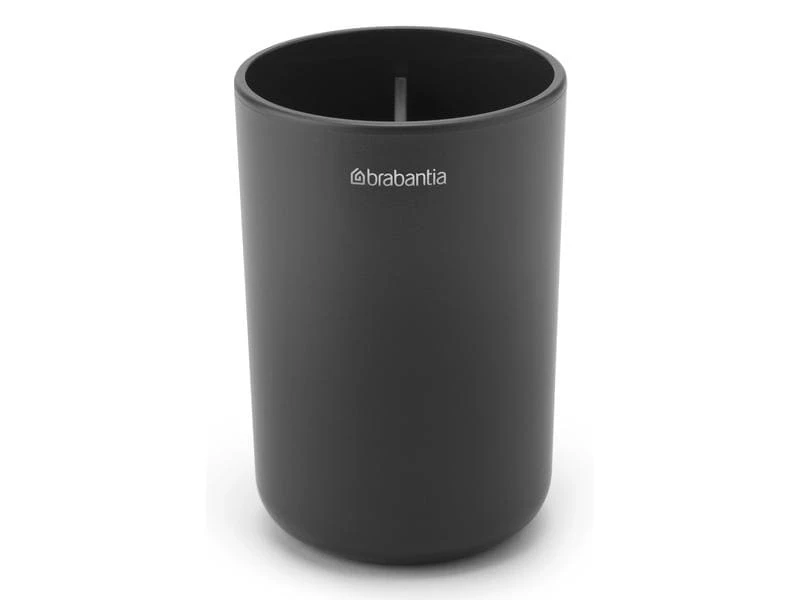 Brabantia Zahnputzbecher Schwarz 1 Brabantia Zahnputzbecher Schwarz