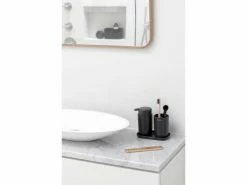 Brabantia Seifenspender-Set mit Zahnputzbecher und Schale Schwarz 14 Brabantia Seifenspender-Set mit Zahnputzbecher und Schale Schwarz -Angebote Bad & Sanitär Store 194655464 xxl