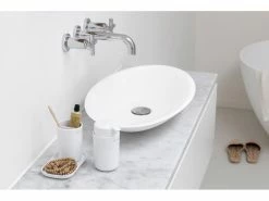 Brabantia Seifenspender-Set mit Zahnputzbecher und Schale Weiss 15 Brabantia Seifenspender-Set mit Zahnputzbecher und Schale Weiss -Angebote Bad & Sanitär Store 194655652 xxl