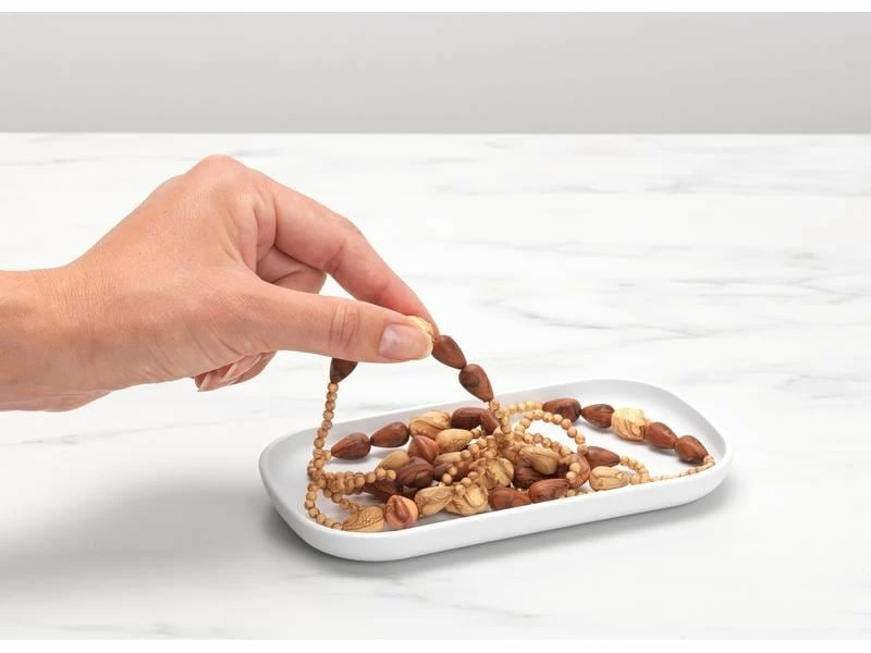 Brabantia Seifenspender-Set mit Zahnputzbecher und Schale Weiss 7 Brabantia Seifenspender-Set mit Zahnputzbecher und Schale Weiss – Bild 7