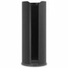 Brabantia Toilettenpapierhalter für 3 Rollen, Schwarz matt