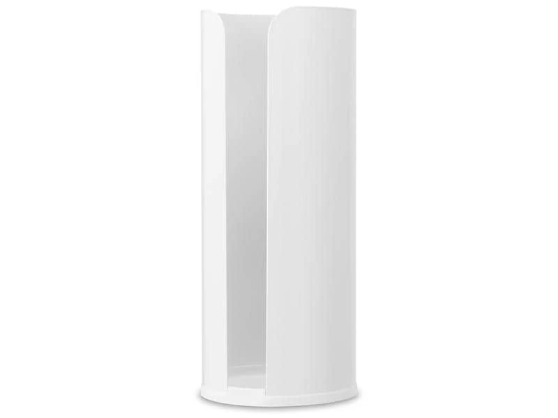 Brabantia Toilettenpapierhalter für 3 Rollen, Weiss 2 Brabantia Toilettenpapierhalter für 3 Rollen, Weiss – Bild 2