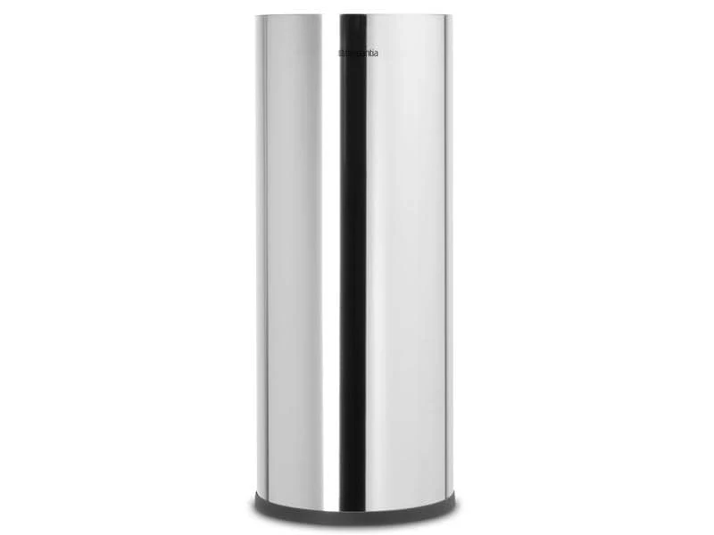 Brabantia Toilettenpapierhalter für 3 Rollen, Stahl 3 Brabantia Toilettenpapierhalter für 3 Rollen, Stahl – Bild 3