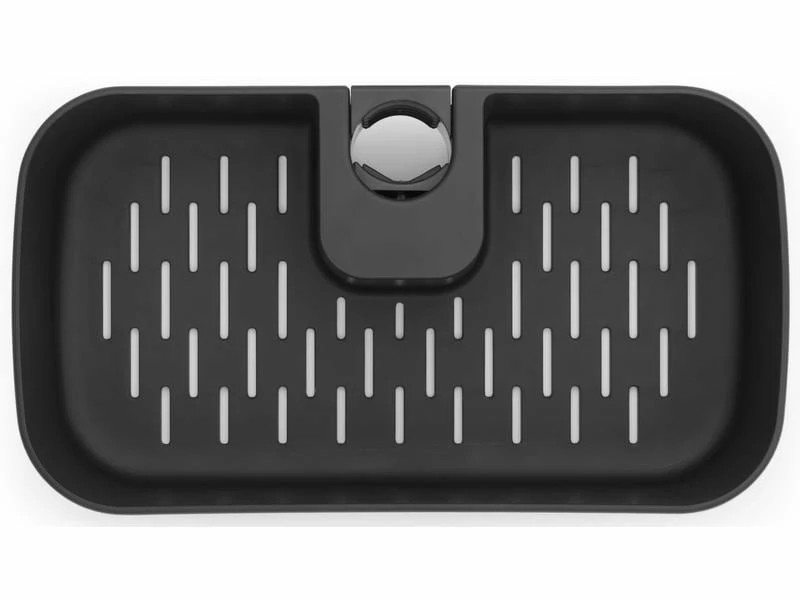 Brabantia Duschmittelhalter 13.3 x 24.4 cm, Schwarz 4 Brabantia Duschmittelhalter 13.3 x 24.4 cm, Schwarz – Bild 4