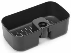 Brabantia Duschmittelhalter 13.3 x 24.4 cm, Schwarz 8 Brabantia Duschmittelhalter 13.3 x 24.4 cm, Schwarz -Angebote Bad & Sanitär Store 194660642 xxl 1