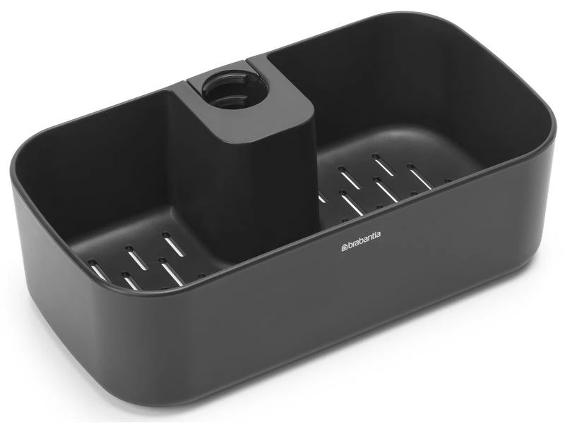 Brabantia Duschmittelhalter 13.3 x 24.4 cm, Schwarz 2 Brabantia Duschmittelhalter 13.3 x 24.4 cm, Schwarz – Bild 2