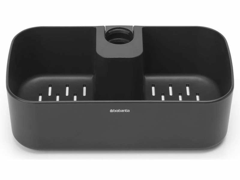 Brabantia Duschmittelhalter 13.3 x 24.4 cm, Schwarz 1 Brabantia Duschmittelhalter 13.3 x 24.4 cm, Schwarz