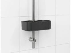 Brabantia Duschmittelhalter 13.3 x 24.4 cm, Schwarz 10 Brabantia Duschmittelhalter 13.3 x 24.4 cm, Schwarz -Angebote Bad & Sanitär Store 194660648 xxl 1