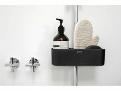 Brabantia Duschmittelhalter 13.3 x 24.4 cm, Schwarz 11 Brabantia Duschmittelhalter 13.3 x 24.4 cm, Schwarz -Angebote Bad & Sanitär Store 194660654 xxl 1
