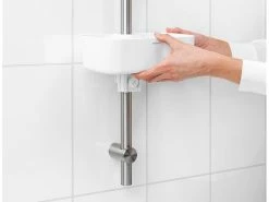 Brabantia Duschmittelhalter 13.3 x 24.4 cm, Weiss 20 Brabantia Duschmittelhalter 13.3 x 24.4 cm, Weiss -Angebote Bad & Sanitär Store 194660803 xxl 1