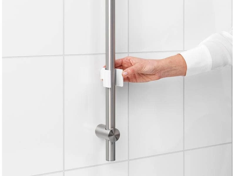 Brabantia Duschmittelhalter 13.3 x 24.4 cm, Weiss 6 Brabantia Duschmittelhalter 13.3 x 24.4 cm, Weiss – Bild 6