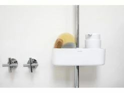 Brabantia Duschmittelhalter 13.3 x 24.4 cm, Weiss 23 Brabantia Duschmittelhalter 13.3 x 24.4 cm, Weiss -Angebote Bad & Sanitär Store 194660858 xxl 1