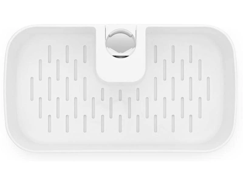 Brabantia Duschmittelhalter 13.3 x 24.4 cm, Weiss 5 Brabantia Duschmittelhalter 13.3 x 24.4 cm, Weiss – Bild 5