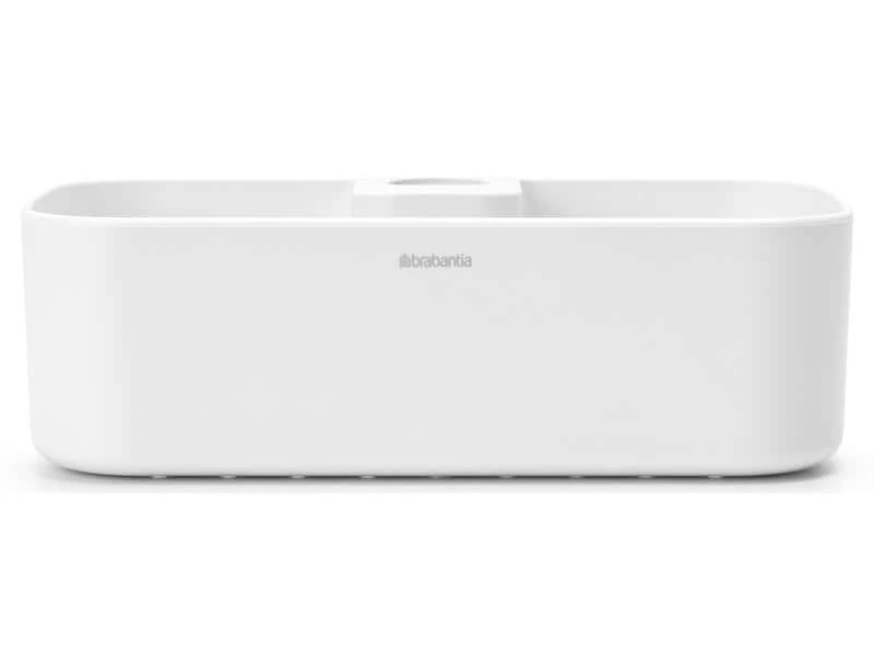 Brabantia Duschmittelhalter 13.3 x 24.4 cm, Weiss 2 Brabantia Duschmittelhalter 13.3 x 24.4 cm, Weiss – Bild 2