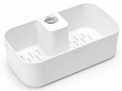 Brabantia Duschmittelhalter 13.3 x 24.4 cm, Weiss 14 Brabantia Duschmittelhalter 13.3 x 24.4 cm, Weiss -Angebote Bad & Sanitär Store 194663374 xxl 1