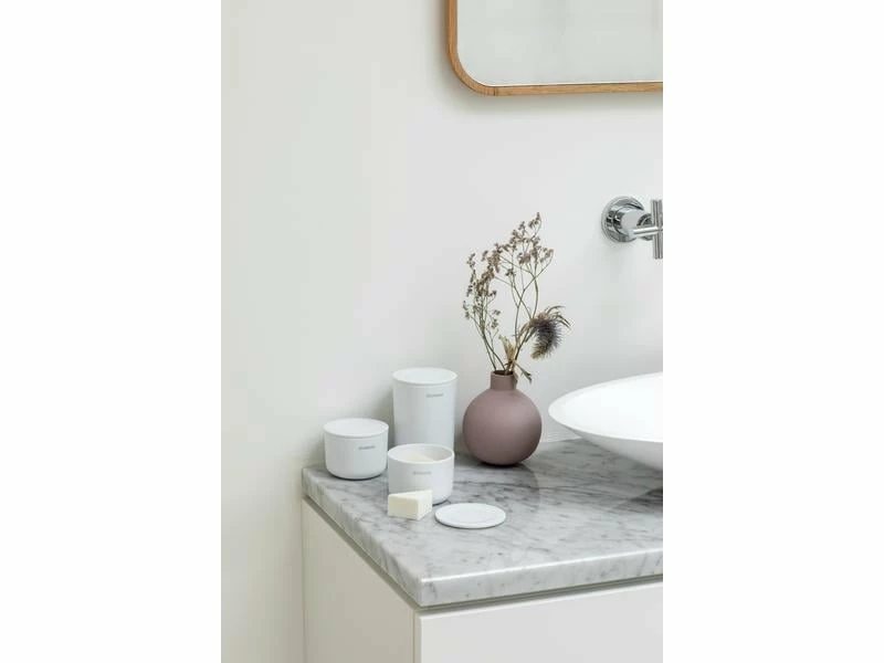 Brabantia Aufbewahrungsdose im 3er Set, Weiss 6 Brabantia Aufbewahrungsdose im 3er Set, Weiss – Bild 6