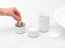 Brabantia Aufbewahrungsdose im 3er Set, Weiss 11 Brabantia Aufbewahrungsdose im 3er Set, Weiss -Angebote Bad & Sanitär Store 194663709 xxl 1