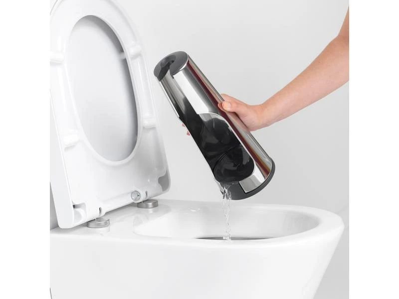 Brabantia Toilettenbürste Classic Silber 5 Brabantia Toilettenbürste Classic Silber – Bild 5